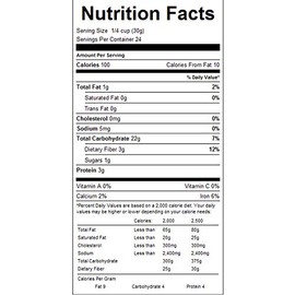 Wheat Montana Farms & Bakery, 7 Grain with Flax Seed Cereal, 1.6 Pound (2 pack)