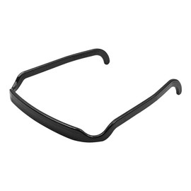 ANCLLO 4 Pieces Square Headband Hair Bands Sunglasses Headband Plastic Hair Band for Curly Hair Hairstyle Fixing Tool