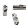 Ahvqevn 10pcs Motor Axle 3.17mm-5mm Switching Shaft Adapter Sleeve for