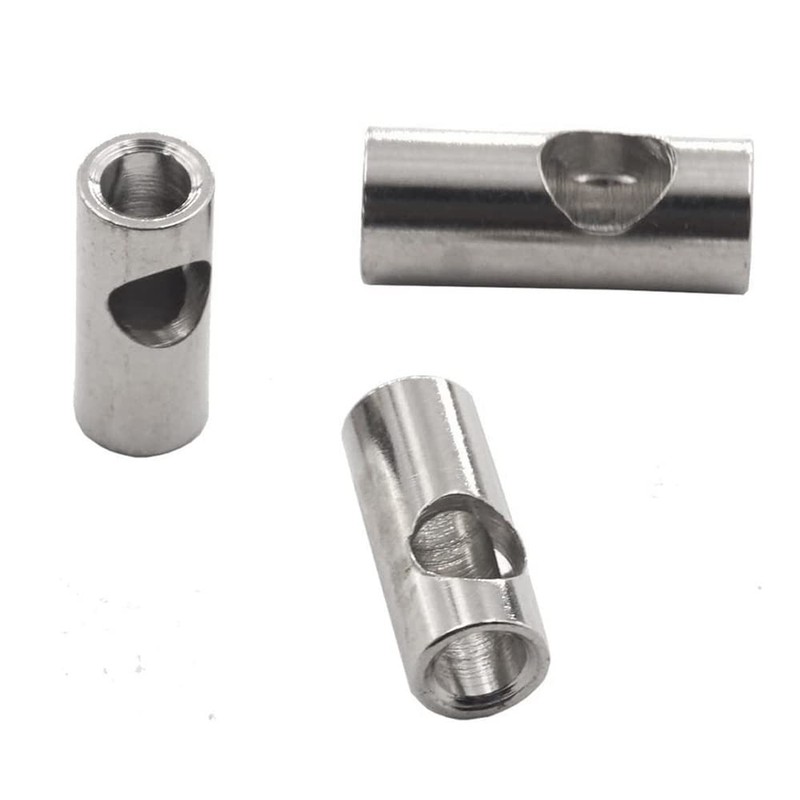 Ahvqevn 10pcs Motor Axle 3.17mm-5mm Switching Shaft Adapter Sleeve for