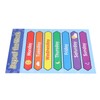 Week Poster Chart Laminated Preschool Poster Educational Toys for Kindergarten