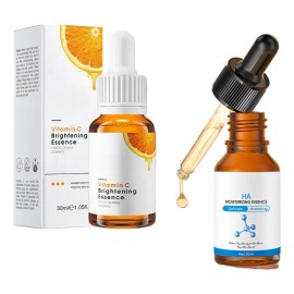 Sérum Axiu Vitamina C y Ácido Hialurónico Rostro Hipoalergénico 30ml