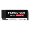 Staedtler Exam Dust-free Eraser, Black (Pack of 2)