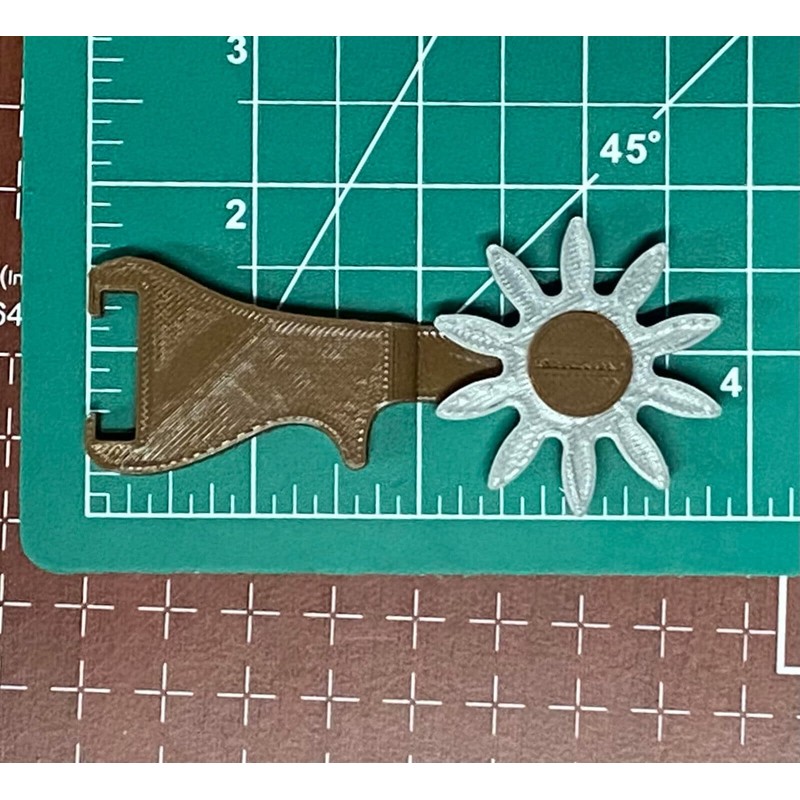 Spurs charm - Spins - 16 Diffrent Colors - Made