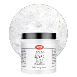 Viva Decor Frosteffekt (Hologramm, 250 ml) - satinierter Effekt für Glas - kreativer Schnee-Effekt - Frosteffekt für Glas - Kunstschnee für Fenster - wasserdicht