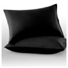 Microfiber Pillow Cases 2 Pack | Easy Care Plain Dyed