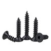 MACHSWON 50 PCS Hex Head Screw Bolts M5*25mm Carbon Steel