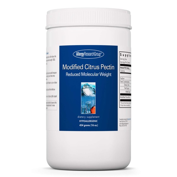 Allergy Research Group - Modified Citrus Pectin Powder - Low