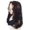 PAMOR Infinity Chapel Veil Floral Latin Mass Head Covering Lace
