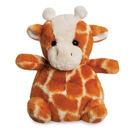 Aurora, 61398, Isabella Giraffe 7In, Soft Toy, Brown