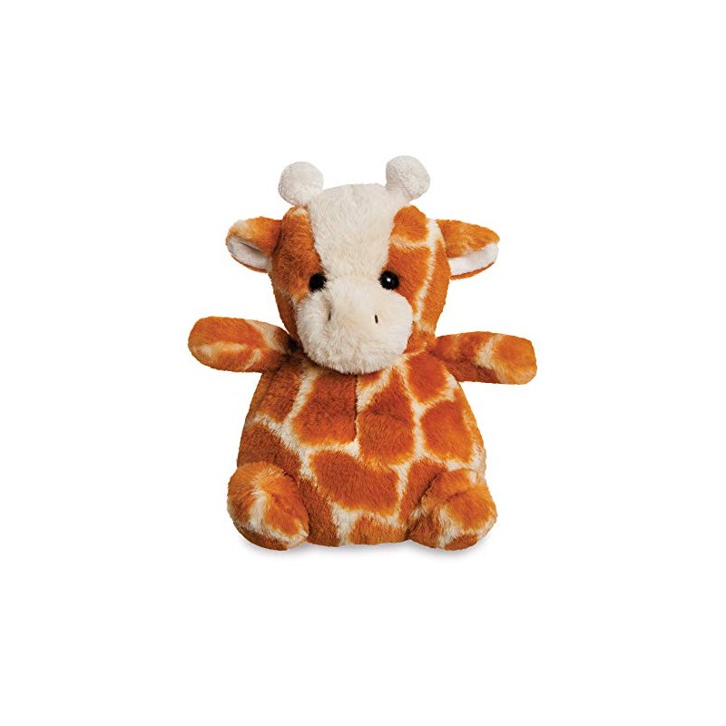 Aurora, 61398, Isabella Giraffe 7In, Soft Toy, Brown