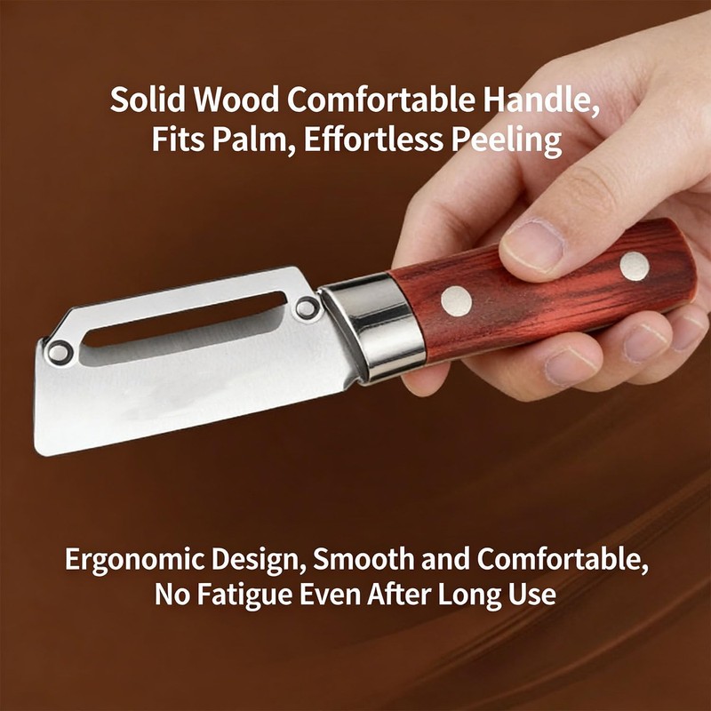 2026 New Multifunctional Vegetable Peeler, Stainless Steel Fruit and Vegetable