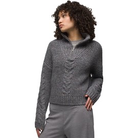 prAna Laurel Creek Sweater Charcoal SM (Women's 4-6)