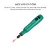 Domary 3.7V 1.2W Mini Electric Grinder Set Cordless Mini Handle