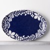 Noritake Bluefjord Oval Platter, 16"