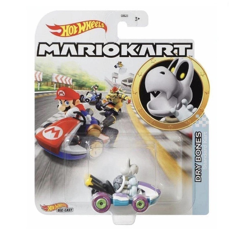 Hot Wheels Mario Kart Dry Bones
