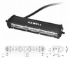 KAWELL 55-AU740-WT Bar Light, LED Bike Light, 18 W, LED