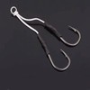 AIMALL 4PCS Twin Hook Jig Assist Hooks for Fishing Lures