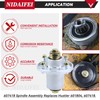 NIDAIFEI 3 Pack 607418 Spindle Assembly Replaces Hustler 601804 Spindle