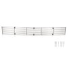 LQI Upper Chrome Billet Grille Insert Compatible with Chevy Blazer