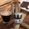Tamper de Café, Profundidad Ajustable en Ambos Lados，Herramienta de Martillo
