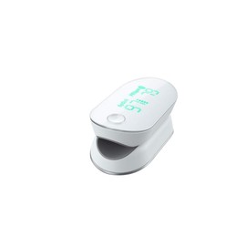 iHealth PO3M Fingertip Pulse Oximeter with Plethysmograph and Perfusion Index on the App, Measures Blood Oxygen Saturation, Perfusion Index, Pulse Rate
