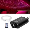 12W RGBW Control Remoto de Luz de Fibra óptica, Luz