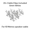 10M Long Reulin - Strand Speaker Cable, 10 M Wire
