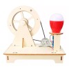 TO Kit Educativo Generador De Energía Para Armar Madera Diy