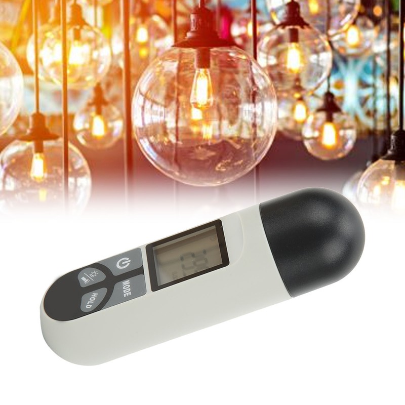Light Meter High Accuracy LCD Clear Display Portable Large Range