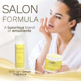 ubalm Blue - Salon Formula Aloe Vera Replenishing Night Cream With Light Floral Fragrance (5 fl oz) by makers of Original Udder Balm