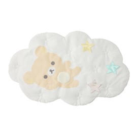Rilakkuma Baby NZRIL0010101 Rilakkuma Baby Mat / Cloud Kashakasha Growth Record Machine Washable