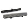 2x Clear Lens Rear Bumper Reflector Light Left Right L+R
