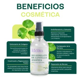 Hidrolato De Centella Asiática Reparador, Cicatrizante120 Ml
