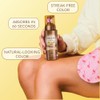 Jergens - Espuma bronceadora natural Glow Instant Sun sin sol,