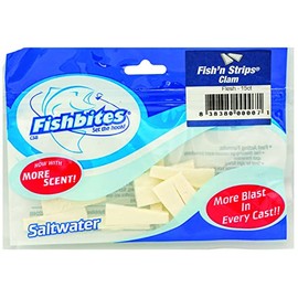 FishBites Fish'n Strips - Clam (Flesh)