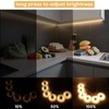 COB LED Strip 6pcs 3.3FT, Self-Adhesive LED Strips, 12V Acoustic