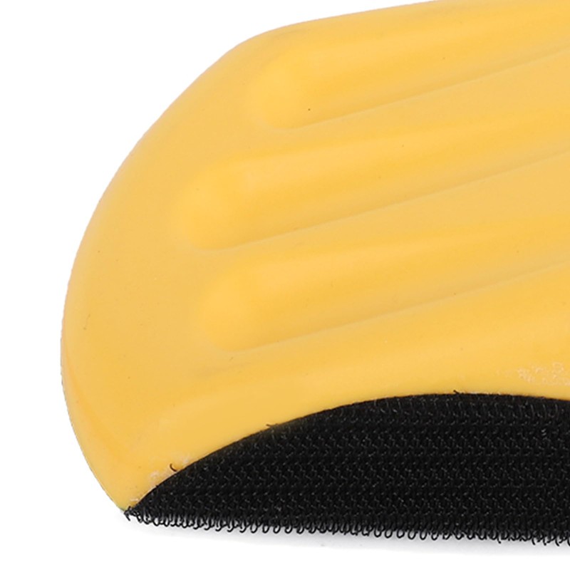 PU Foam Hand Sanding Pad Block Polishing Sanding Disc 5