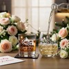 Innfueunun EST 2026 Godfather Godmother Wine Glass Set of 2