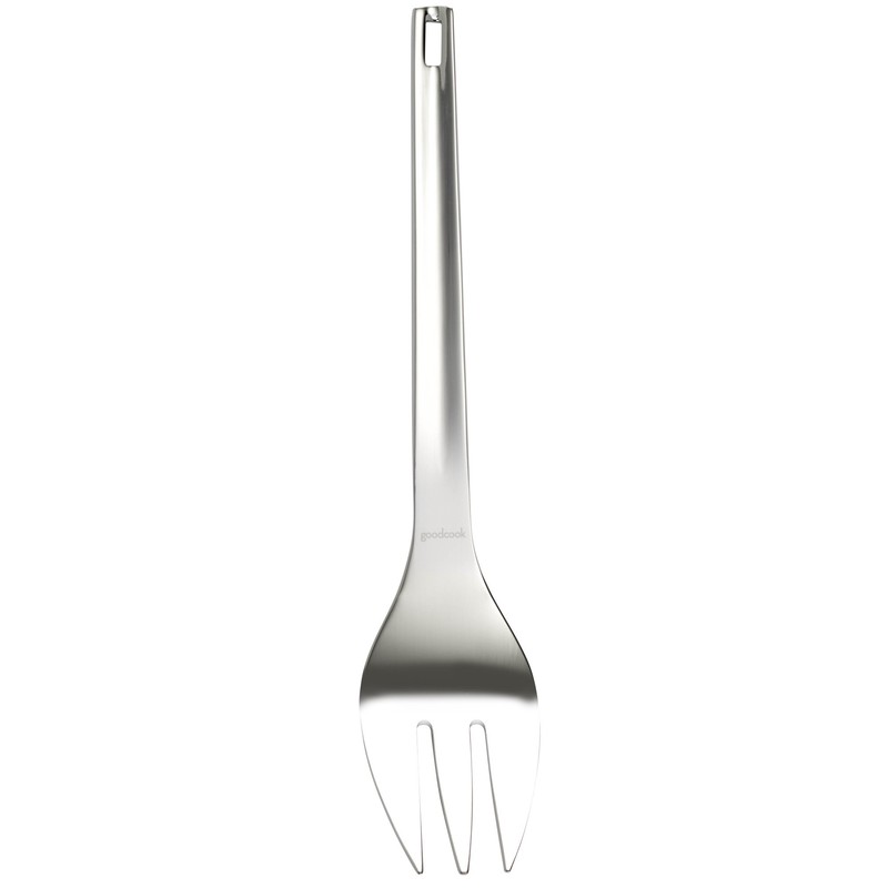 Good Cook Gourmet Stainless Steel Serving Fork, 1 EA, Silver