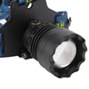 USB Headlamp 3000lm Waterproof 90 Degree Adjustable Hands Free Rechargeable