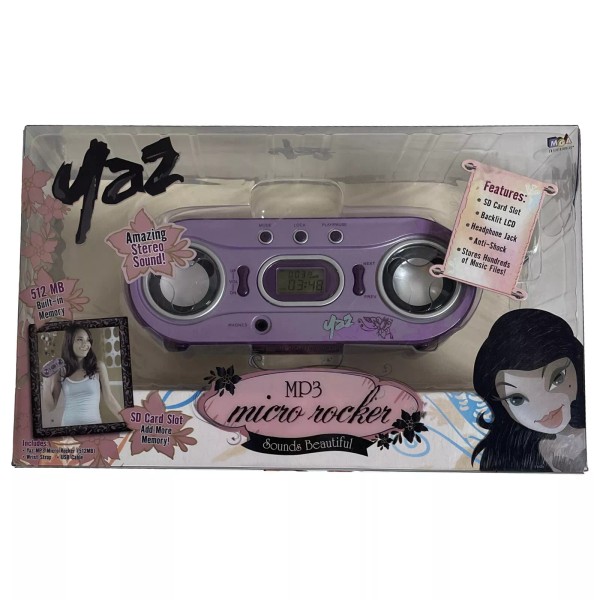 MGA Entertainment Yaz MP3 Micro Rocker Music Player