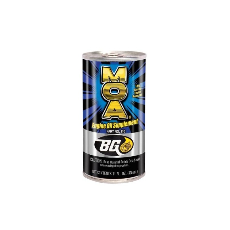 Bg MOA Part # 110 Engine Oil Supplement