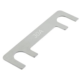 SeKi Strip Fuses 40 A; Blade Fuse Strips TFS01 up to 32 V, Blade Fuse for Car, Motorhome, HiFi Pack of 10