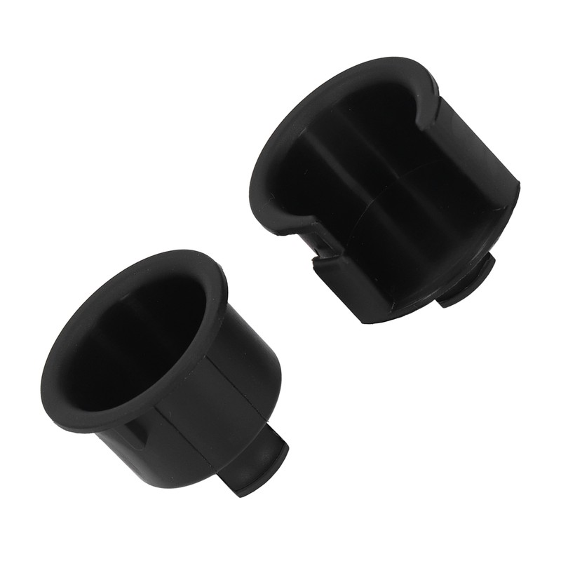 1 Pair Rear Tailgate Hinge Bushing Set 93479 ZP50A Black