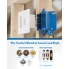 PrimeChime Plus 2 Electric Doorbell Kit - Doorbells for Home