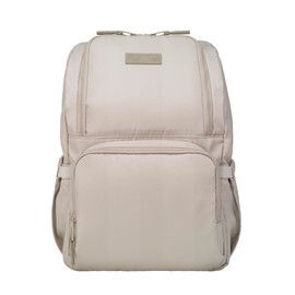 Moby Parent Pack Diaper Bag Backpack, Stylish & Practical for Parents On-the-Go, Holds All Baby Essentials, For Everyday Use & Travel (Dune)