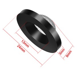 Honoson 20 Pieces Stainless Steel Filter Hose Washers Inlet Hose Screen Washer Repair Kit for 5/8 inch Washing Machine and 3/4 inch Garden Hose Connector