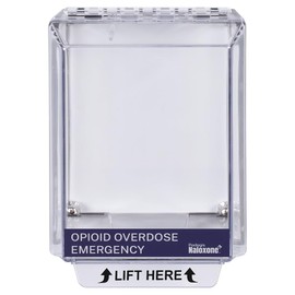 Padagis Wall-Mount Cabinet with Signage & Instructions – Single Unit Storage