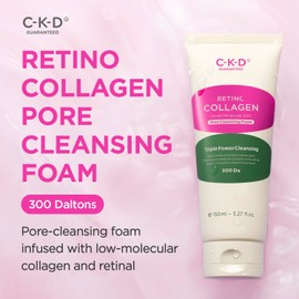 【公式】 CKD 洗顔フォーム 150ml｜毛穴の汚れをやさしく洗浄・レチノール＆コラーゲン配合・韓国コスメ